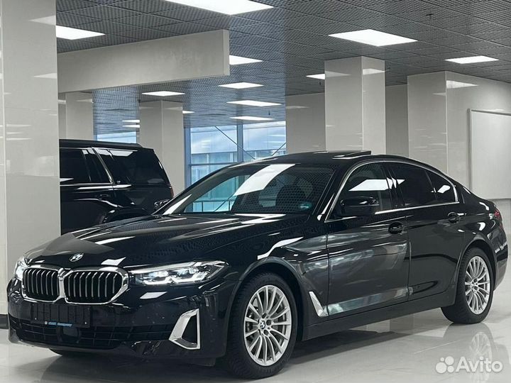 BMW 5 серия 2.0 AT, 2022, 29 000 км