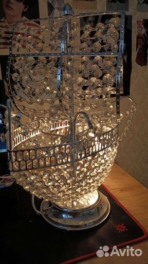 Лампа в виде корабля