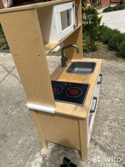 Детская деревянная кухня IKEA бу