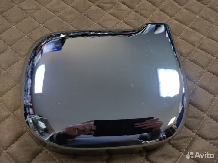 Накладки на зеркала хром Toyota Hiace 100 2003