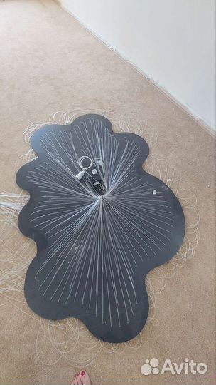 Подвесной фибероптический модуль