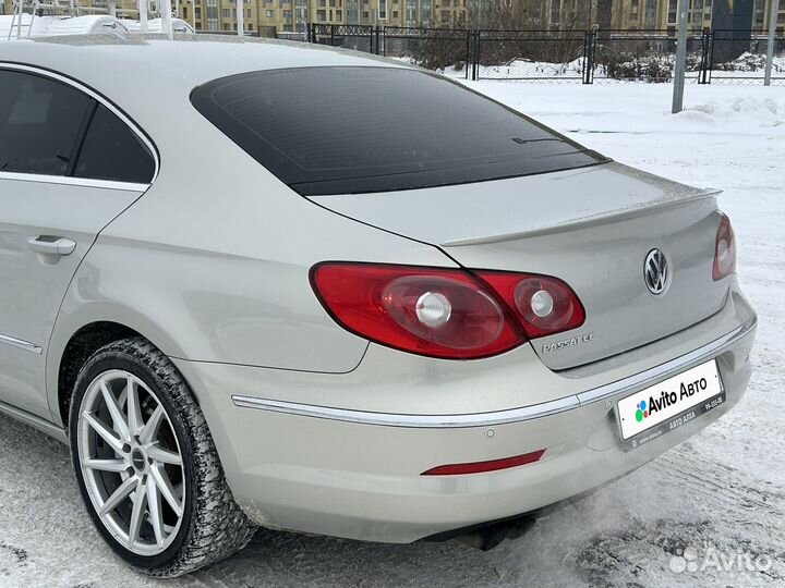Volkswagen Passat CC 1.8 AMT, 2010, 158 600 км