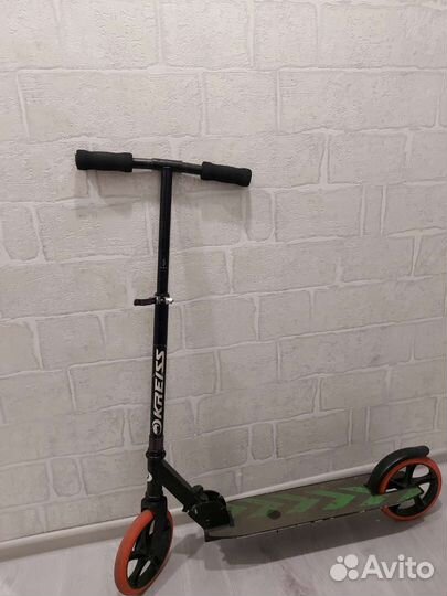Самокат детский двухколесный бу