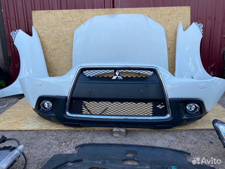 Nose cut / ноускат Mitsubishi ASX