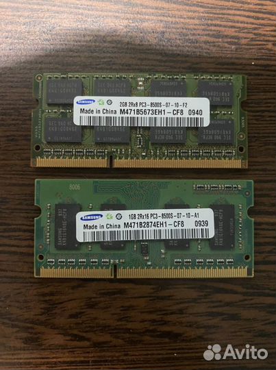 Оперативная память ddr3
