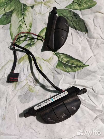 Кнопки на руль ford focus 1