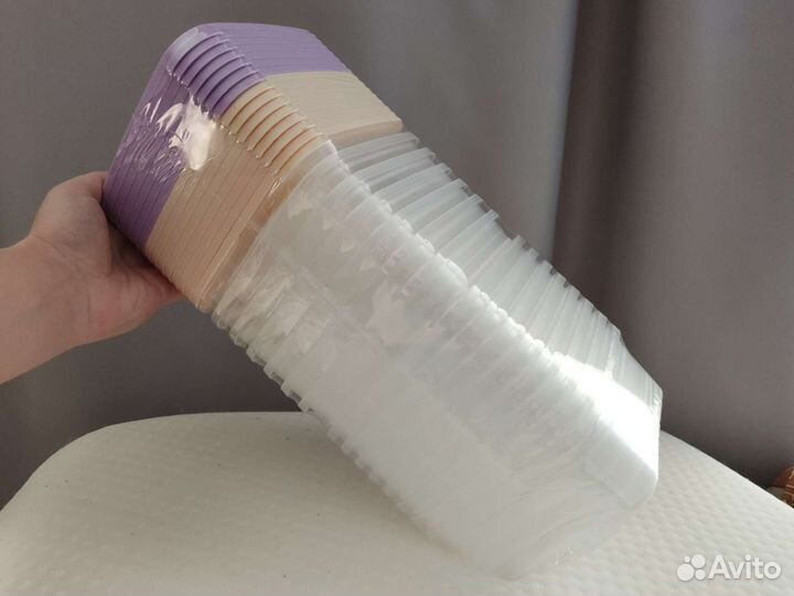 Пищевые контейнеры 15шт новые