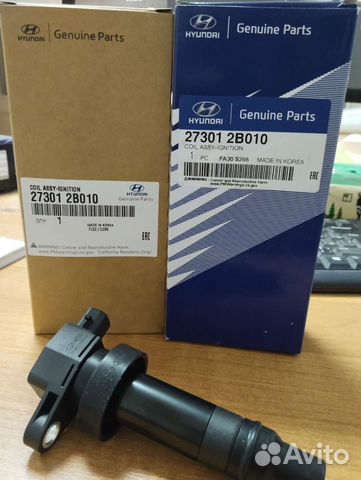 Катушка зажигания hyundai