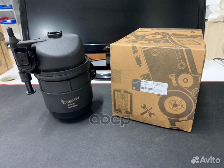 RP фильтр топливный ingenium diesel 2.0L LV/LC