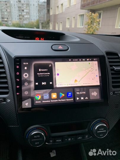 Магнитола Teyes CC3 Kia Cerato 3