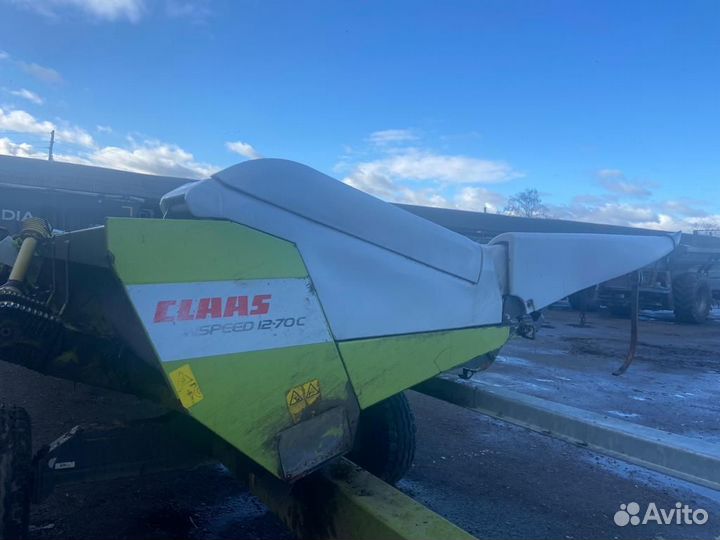 Жатка Claas Conspeed 12-70C, 2014