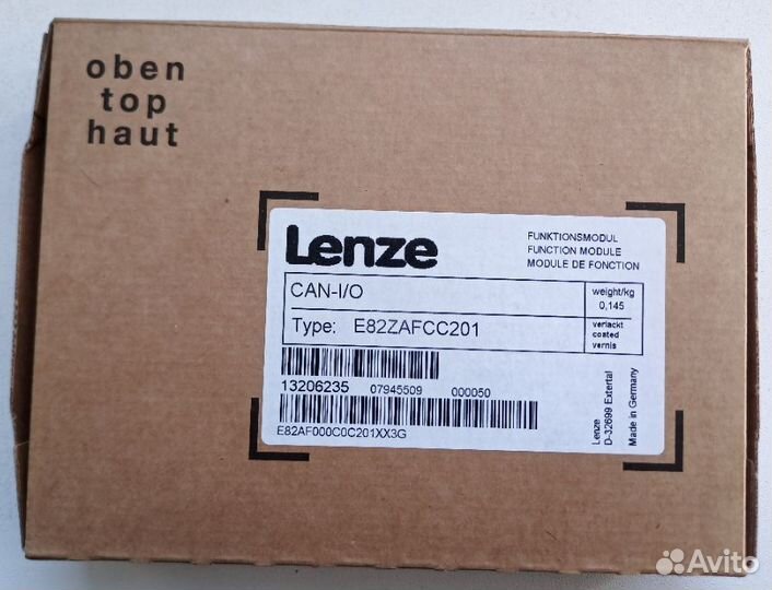 E82ZAFcc201 Modul Can-I/O для телефона