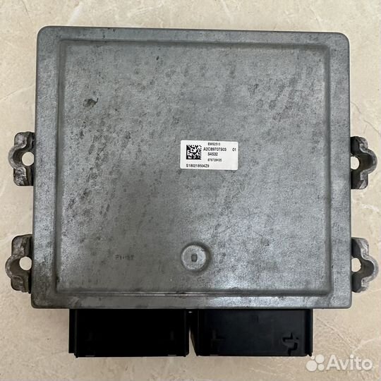 Блок tcm управления АКПП Ford Focus 3 рестайлинг