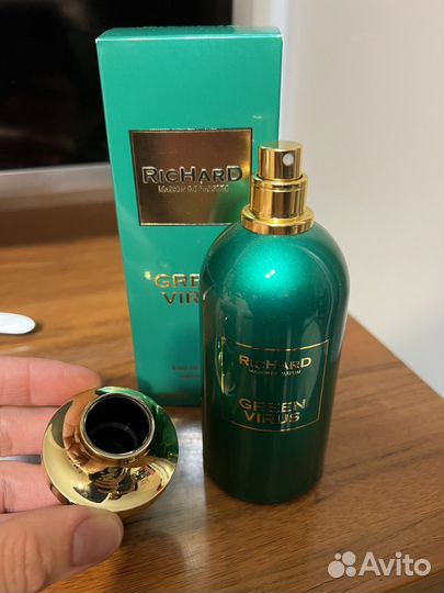 Richard Green Virus распив Оригинал