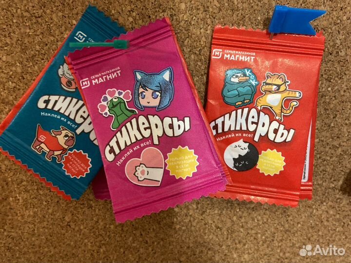 Стикерсы из магнита