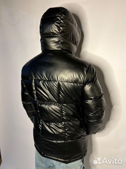 Пуховик мужской брендовый Prada xl зимний