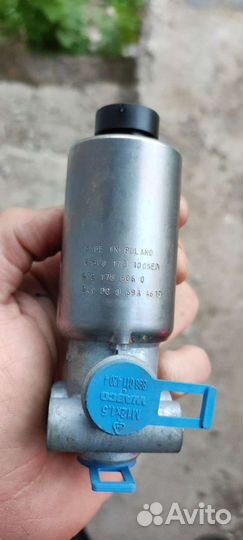 Клана электромагнитный iveco