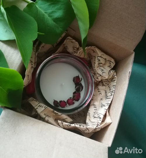 Ароматические свечи