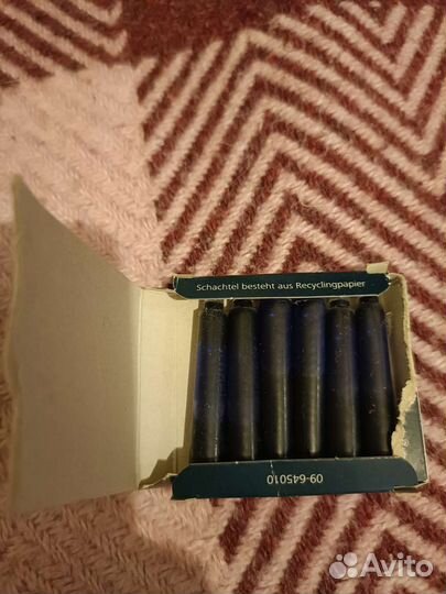 Картридж Schneider для перьевой ручки