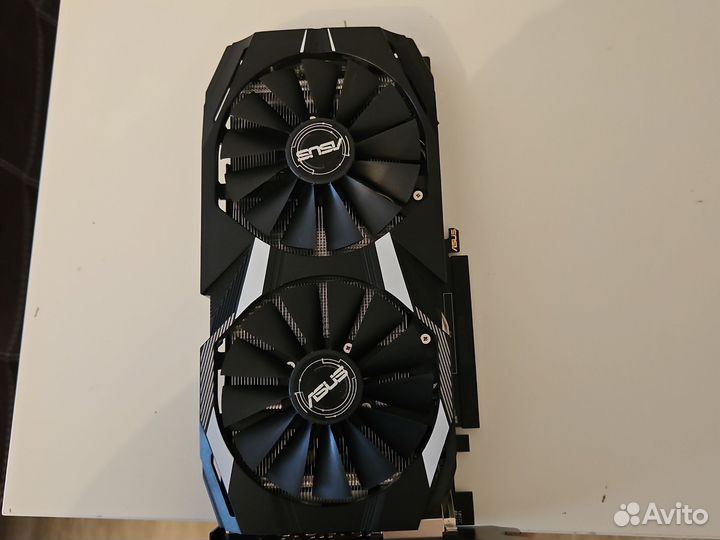 Видеокарта AMD rx580