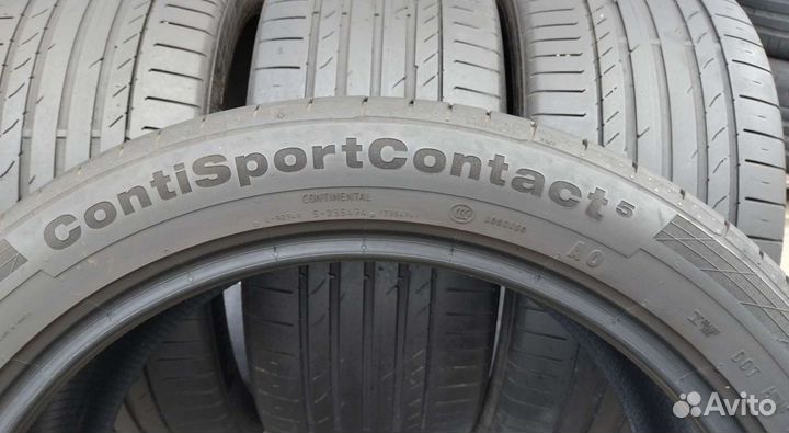 Continental ContiSportContact 5P 285/40 R21
