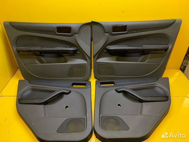 Обшивка двери Ford Focus 2004–2008
