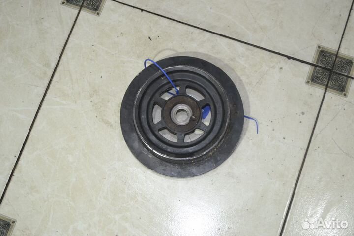 Шкив коленвала Volkswagen Touareg