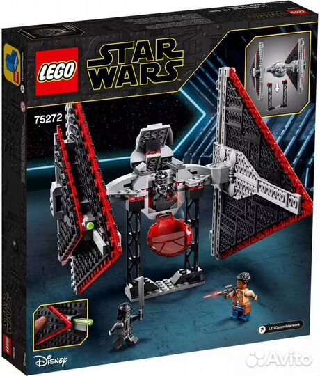 Lego Star Wars 75272 Episode IX Истребитель сид си
