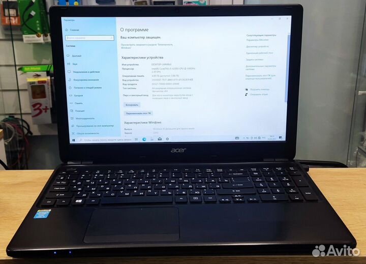 240ssd 4cpu 8gb правильный ноут для всего