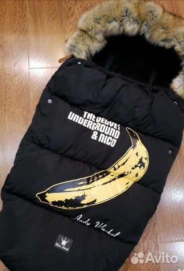 Конверт в коляску