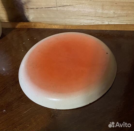 Горшок для запекания СССР чугунный