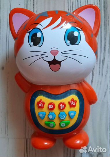 Развивающие музыкальные игрушки пакетом