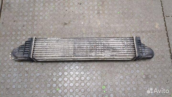 Радиатор интеркулера Mercedes S W221, 2008