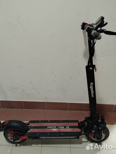 Электросамокат kugoo max speed