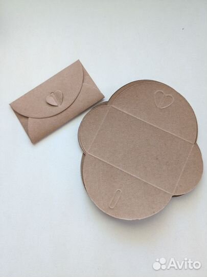 Конверт подарочный