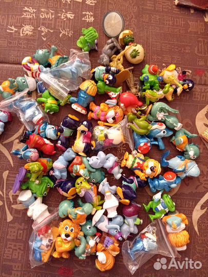 Киндер сюрприз из 90