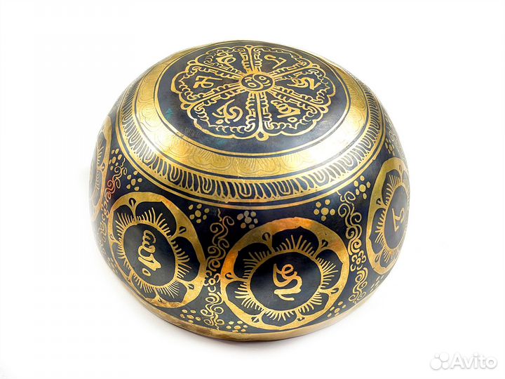 Поющая чаша кованая 21.5см, нота Фа 173гц Pr15