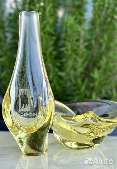 Миросла Клингер Чехия цветное стекло