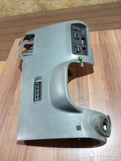 Подрулевая накладка рестайл Toyota land cruiser 10