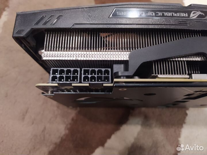 Видеокарта asus ROG strix rtx 2070 super 8G gaming