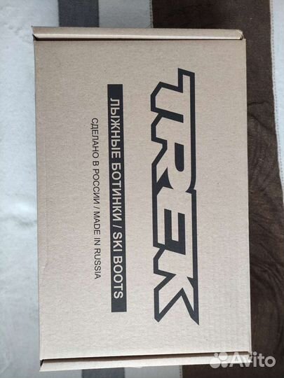 Лыжные ботинки trek