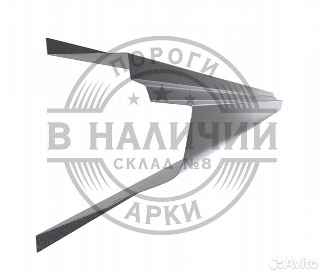 Ремонтный порог правый Mitsubishi Lancer 9