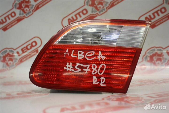 Фонарь крышки багажника левый Fiat Albea 2003