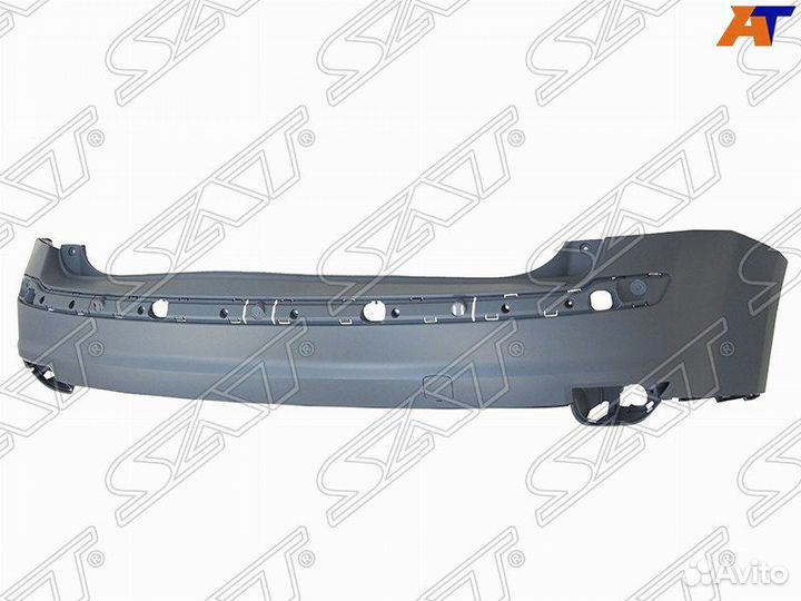 Бампер задний Ford Focus 04-08