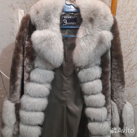 Шуба мутоновая
