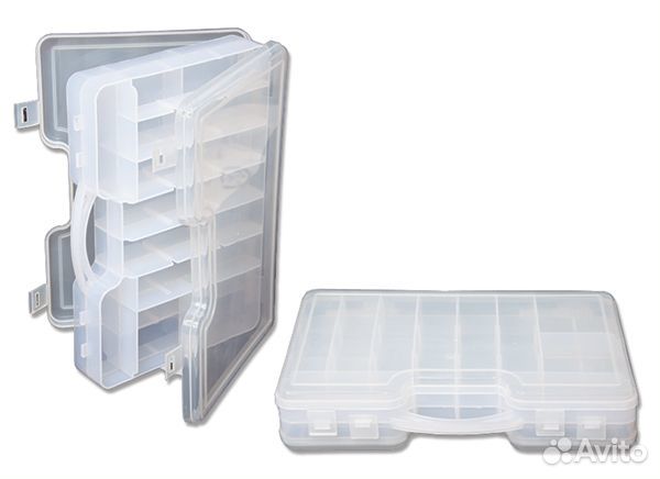 Коробочка кд-1 двухсторонний с ручкой 290*210*60 