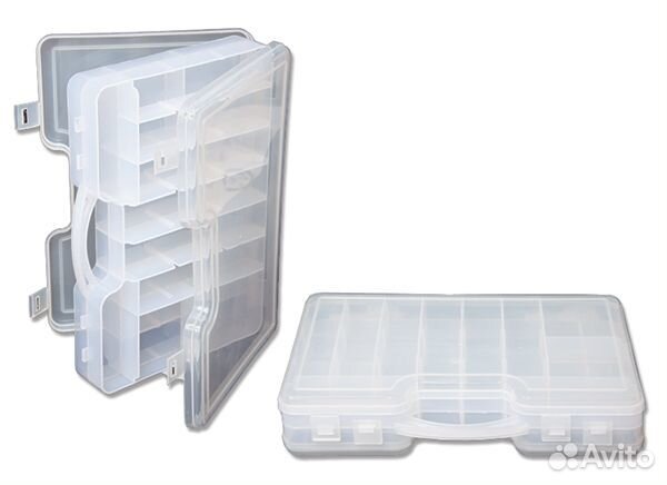 Коробочка кд-1 двухсторонний с ручкой 290*210*60 