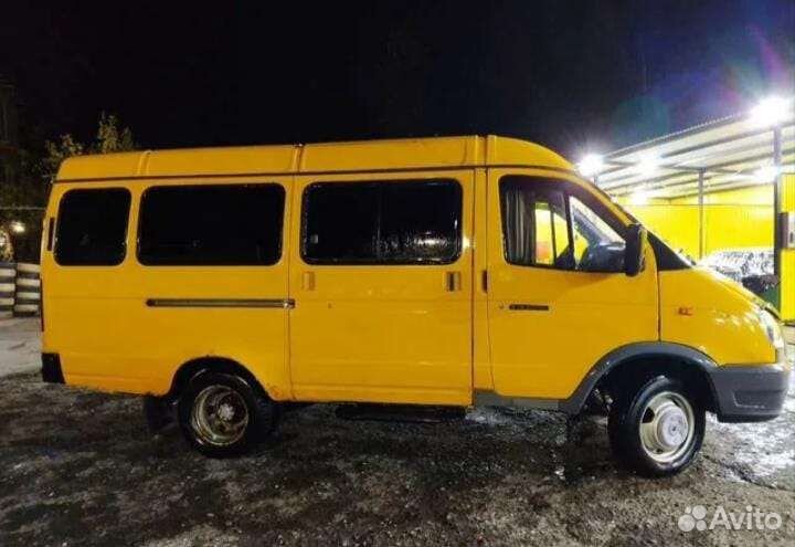 Сиденья на газель