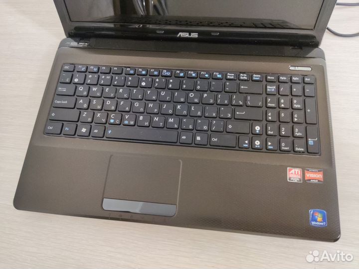 Ноутбук asus k52J