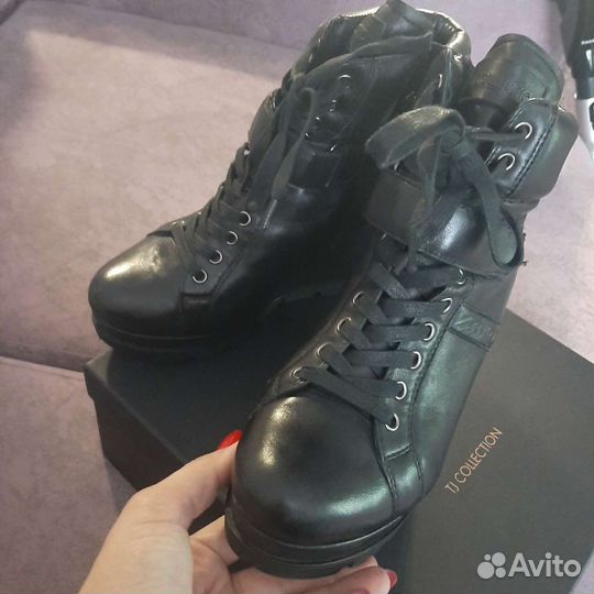 Ботинки женские 37 размер италия